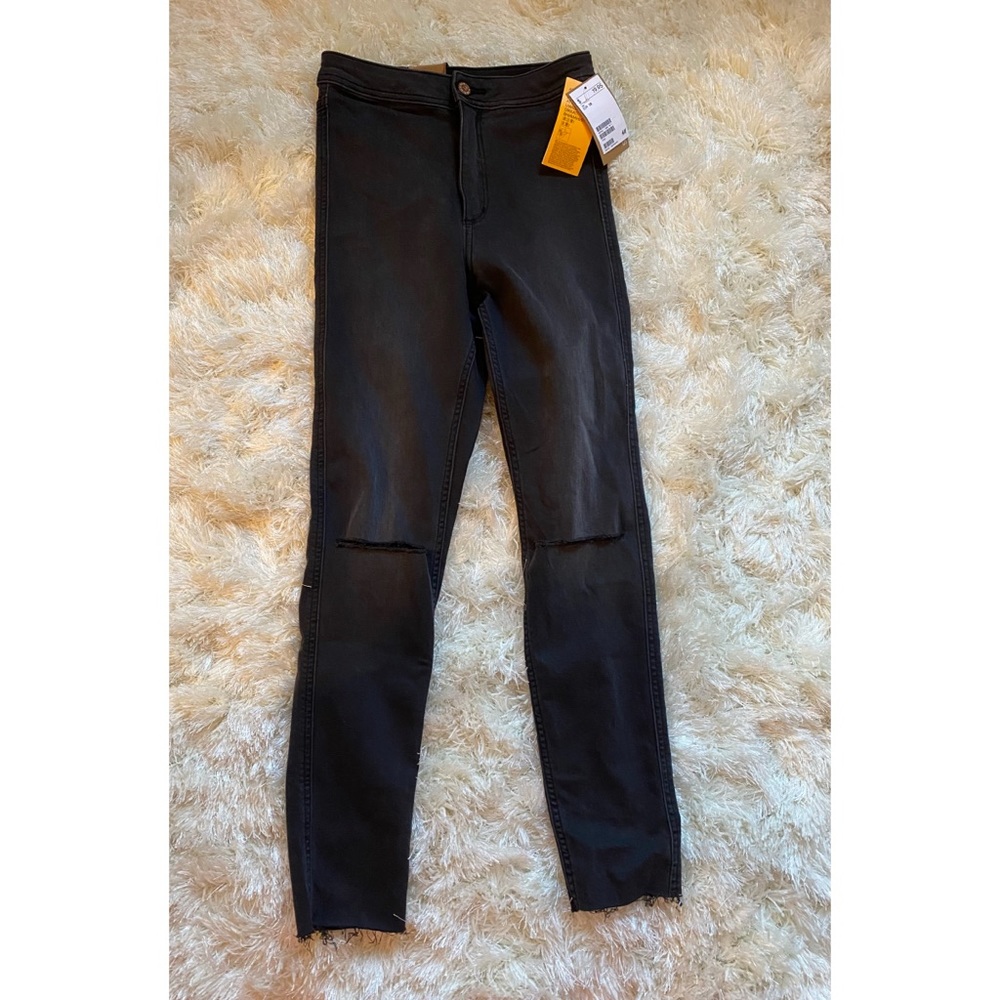 Skinny High Waisted H&M ripped Jeans